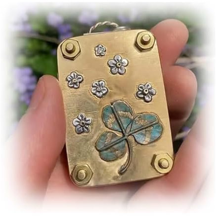 Hliloy Mikro-Blumenpresse, Miniatur-Blumenpresse-Set (Lilie)