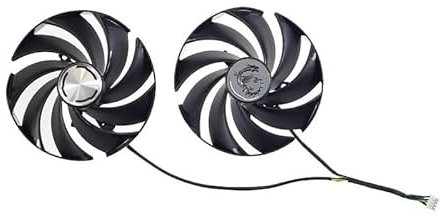 95MM PLD10020B12H DC12V 0.65A 4-Pin Graphics Card Fan For MSI for GeForce RTX4070 4070TI 4080 4080Ti 4090 4090Ti SUPRIM X(A)