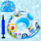 Salvagente Neonato,Ciambella Neonato Mare,Piscina Salvagente per Bambini,Salvagente Neonato Forma di Auto con Volante,per Bambini 1-4 Anno