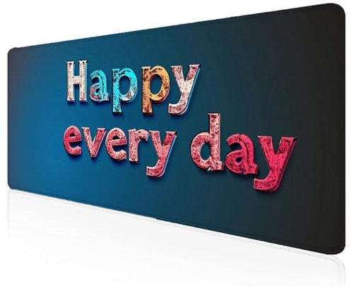 Tapis de Souris XXL 1200x600x3mm Bleu,Grand Tapis de Souris Gamer Rouge avec Base en Caoutchouc Antidérapant Extended Mousepad,pour Gamer,Pc et DéCoration de Bureau,Accessoire Bureau Y-88