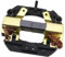 XEBRAD Support de balais de charbon N012060 compatible avec DeWalt DC330 DCS331 DCD925 DCD930 DCD940 DCD980 DCD985 Remplacement du balai de charbon moteur 4,5 x 4 x 1,1 cm Support de balais de charbon