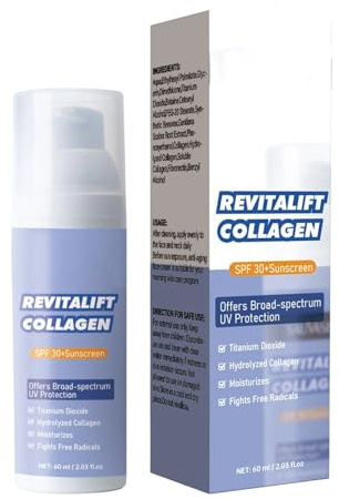 Sonnencreme – Gesichtscreme 60 ml Blockierung – schweißbeständig, schnelle Absorption für Aktivitäten im Freien, Wandern, Berge, Radfahren