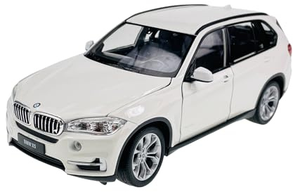 Welly Modell Auto Kompatibel mit BMW X5 F15 SUV Weiss Ab 2013 ca 1/24 1:24 Metall Modell Auto Die Cast Neu im Kasten