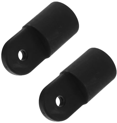 YARNOW Bimini Top Ösen Endkappe 2 Stück Nylon Hochfest 7/8 Zoll für Schlauchboote und Marinezubehör