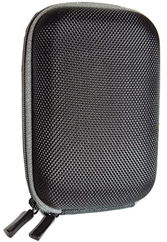 Hartschalentasche New Edition schwarz für Canon Ixus 185