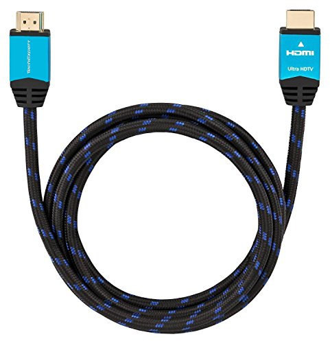 TechExpert Câble HDMI 2.1 48GB/sec souple HDR eArc 2 mètres