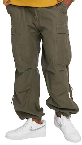 Brandit M65 Vintage Pants, color: olive, size: 7XL