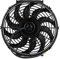 Riuty Ventilateur de Refroidissement de Moteur de Voiture, Ventilateur Universel de Refroidissement de Moteur électrique 12V de Voiture de 12 Pouces avec kit de Montage