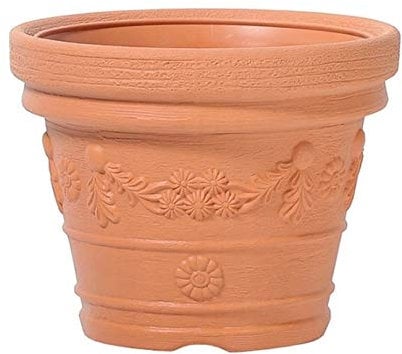 rg-vertrieb Blumentopf Pflanztopf Massiv Decora 57cm Blumenkübel Terrakotta