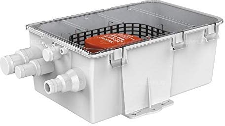 LIGHTEU®, Seaflo 47 LPM Duschsumpfsystem 12V 750GPH Automatische Bilgenwasserpumpe