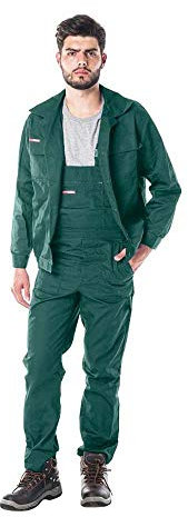 Reis UMZ176x86x96 Master Schutzkleidung, Grün, 176x82-86x96 Größe