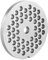 hachoir à viande, Couteau à disque pour hachoir à viande domestique hachoir à viande concasseur hachoir plaque disque couteau professionnel pièce de rechange(hole 5mm)