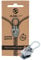 ZlideOn Zipper Pull Replacement - Silver (XXL) - Instant Zipper Replacement Slider for Metal & Plastic Zippers