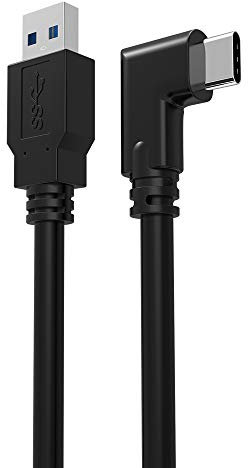Cable USB 3.0 A a USB C Cable Link, cable de transferencia de datos de carga tipo C para cámara Oculus Quest 2 Accesorios Compatible con Móvil/PC/Pico 4 Accesorios/Steam VR