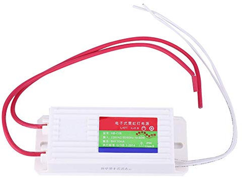 Raddrizzatore di Alimentazione al Neon Impermeabile Anti interferenza Stabile all'aperto 6KV 30mA Trasformatore elettronico a Luce al Neon per Grandi cartelloni