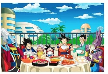 ABYstyle Dragon Ball Super Poster Feast