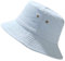 Malaxlx Damen Hellblau Fischerhut Bucket Hat Anglerhut Fischerhüte Sonnenhut Sommerhut Faltbarer Draussenhut