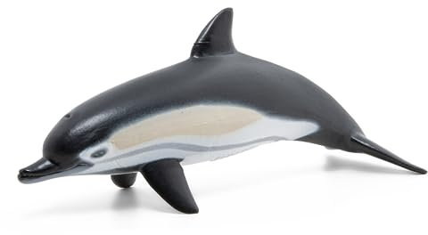 Papo -Handbemalt - Figuren -Meereswelt-Gemeiner Delfin-56055-Sammelbar-Für Kinder - Geeignet für Jungen und Mädchen - Ab 3 Jahren