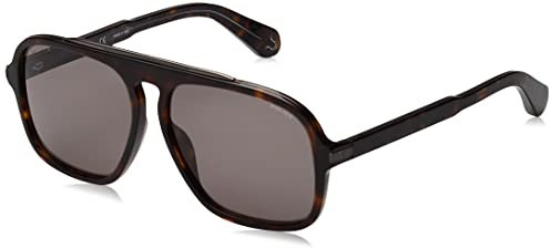 Police Unisex SPLE20 Sunglasses, Brown, 60