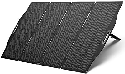 BigBlue 400W ETFE Faltbares Solarpanel, SOLARPOWA 400 Solarmodul Solarladegerät für Tragbare Powerstation (CP2500 usv.), IP68 Photovoltaik Solarmodul für Solargenerator Camping Balkon