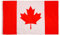 PHENO FLAGS Bandera de Canadá - Bandera canadiense 90 x 150 cm con ojales de latón - Bandera nacional resistente a la intemperie para asta - 100% poliéster
