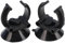 ZYWUOY Ventouses de chauffage pour aquarium - 30 mm - Supports de tige de chauffage - Clips de rechange - Ventouses - Thermostat pour chauffage de 1,27 cm