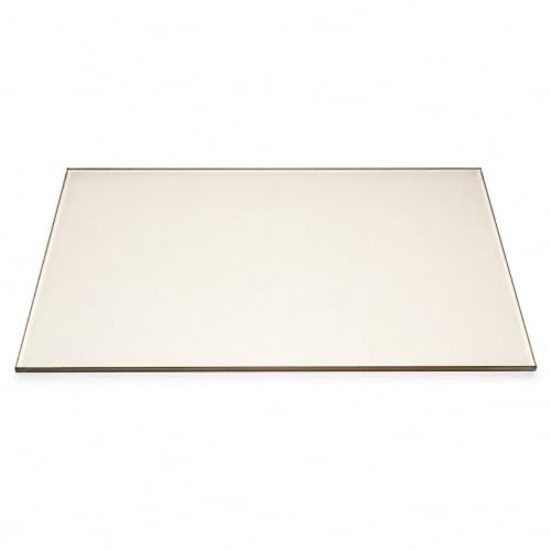 Feuerfestes Kaminglas nach Maß | Ofenglas für alle Größen - (680,00 EUR/qm) - 345 mm x 315 mm