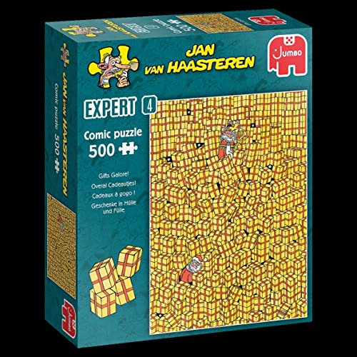 Jan Van Haasteren, Expert Geschenke In Hülle Und Fülle, Puzzle 500 Teile Erwachsene