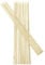 150 12 inch BBQ Bamboo Skewers Sticks Extra Long Strong for BBQ Barbecue Kebab Marshmallow Roasting Chocolate Fountain Campfire Fondue