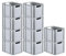 PROREGAL SuperSparSet 10x Eurobox NextGen Economy | Griffe offen |HxBxT 32x30x40cm | 30 Liter | Eurobehälter, Transportbox, Transportbehälter, Stapelbehälter