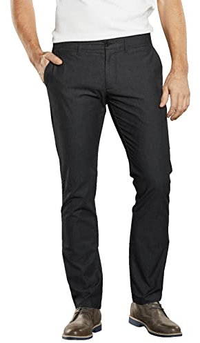 engbers Herren Herren Chino Slim fit, 34226, 34226, Granitgrau in Größe 25