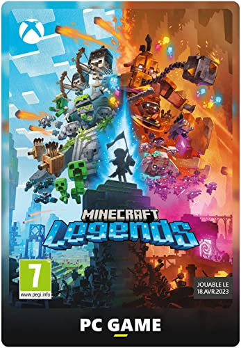 Minecraft Legends : Standard Edition | Windows 10 - Code jeu à télécharger