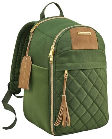 Cabin Max Travel Hack Travel Bags for Women | Cabin Bags | Laptop Backpack - Olive