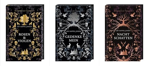 Die Rosenholm-Reihe Band 1-3 plus 1 exklusives Postkartenset