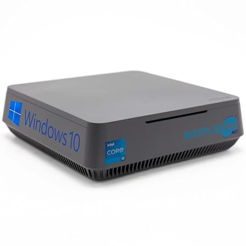 ASUS VC60 Mini ordenador fijo | Intel Core i5 | Windows 10 Pro | 8GB RAM 240GB SSD | Con WiFi y BT integrado | HDMI, Mini DisplayPort (reacondicionado)