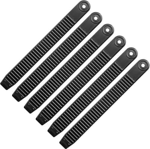 Snowboard Ankle Ladder Strap Bindung - Snowboard Binding Ladder Straps - Snowboard Ladder Strap Binding Replacement (10Pcs)