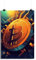 25 Artstreet Bitcoin 3D Effekt Poster - Futuristische Krypto Wanddekoration - Hochwertiger 3D Wandkunst-Druck - Perfekt zum Einrahmen (Size 51x71)