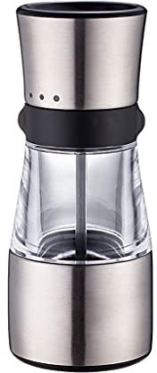 QXSJEDYCH Molinillo de pimienta Molinillo de pimienta Molinillo de sal Molinillo de sal y pimienta, salero y pimentero for chef profesional, molinillo de especias Molinillo de sal y pimienta de grosor