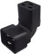 IEC C20-Stecker Stromanschluss 3-polig IEC320 C20-Buchse Auf IEC320 C19 Konverter Computer Stromkabel Adapter IEC320 C20 Auf C19 90-Winkel Adapter