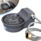 Automatic Dog Water Dispenser with Anti-tip Bracket, 68 oz Outdoor Dog Water Bowl Dispenser, Auto Refill Water Feeder for Pets & Livestock, Food Grade Waterer Fit 3/4 GHT Faucet, Wide Mouth