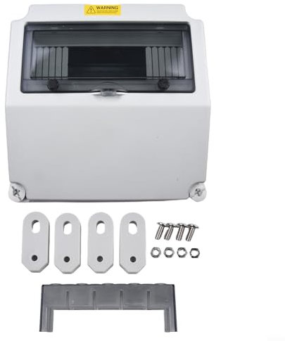 Performance durable, boîte de prise étanche pour la maison extérieure pour chargement de voiture électrique (280 x 280 x 155 mm)