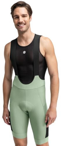 SIROKO - Salopette da Gravel Castleton - M - Verde