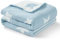 CREVENT Chenille-Babydecke, kuschelig, weich, warm, für Mädchen und Jungen, Neugeborenenartikel für Kleinkinder, Geschenk für die Babyparty, 75 x 100 cm, Stern, Blau