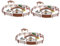 ibasenice 3 Sets Simulationsbauernhof Modell Mini Bauernhof Dekoration Bauernhoftier Fotoornament Bauernhof Szenen Requisite Simulationstier Ornament Mini Landschaftsmodell Gefälschte