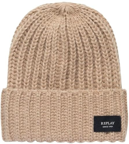 Replay Unisex Beanie-Mütze Ax4349