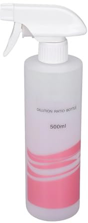 Plastic Spray Bottles for Cleaning Solutions Empty and Reusable Pressure Sprayer,Empty Spray Bottles for Essential Oils Refillable Container BBQ Bottle Marinade Injector