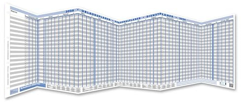 2026 Profi Urlaubsplaner Personalplaner 35 Mitarbeiter (2)