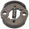 Annlpoy 1pcs 33cc 43cc 52cc - embrague de aluminio de repuesto para el cortacésped,Compatible con Modelos cg430, cg520, 40-5F, 44-5F - Duradero y Resistente