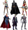 HiPlay Fondjoy 1/9 D-C Figuren Set von 6 Modellen Actionfiguren