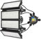 BERSUANG LED Strahler Außen Flutlicht 400W 56000LM 6500K Kaltweiß LED Fluter Außen IP67 Wasserdicht Flutlichtstrahler Verstellbarer 180° Halter Scheinwerfer für Garten, Sportplatz, Terrassen